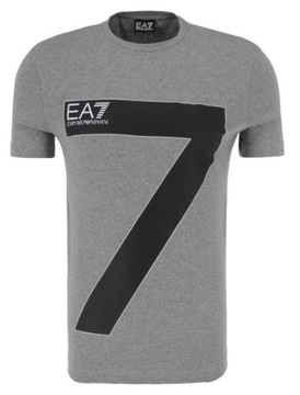 T-SHIRT KOSZULKA EMPORIO ARMANI EA7 SZARY r.S