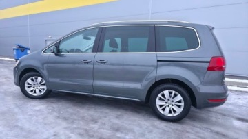 Volkswagen Sharan II Van 2.0 TDI-CR BMT 140KM 2011 SHARAN 2.0TDI 140PS *7-OSÓB* NAWIGACJA* OPŁACONY* GWARANCJA, zdjęcie 12