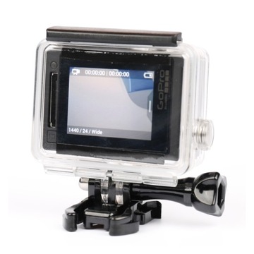 GoPro Hero 3+ 4 водонепроницаемый водонепроницаемый чехол
