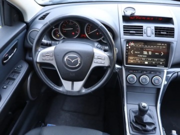 Mazda 6 II Sedan 1.8 MZR 120KM 2009 Mazda 6 1.8, Klima, Klimatronic, Tempomat, zdjęcie 6
