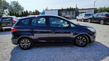 Ford C-MAX II Minivan 1.0 EcoBoost 125KM 2013 Ford C-MAX 1.0i 125kM Klima Navi Tempomat Czujniki Bluetooth Hak Pelen Ser, zdjęcie 9