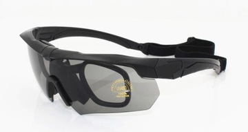 ПОЛЯРИЗОВАННЫЕ СОЛНЦЕЗАЩИТНЫЕ ОЧКИ ВОЕННЫЕ ТАКТИЧЕСКИЕ ОЧКИ 3 ВИЗОРА