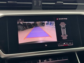 Audi A6 C8 Avant 2.0 40 TDI 204KM 2019 Audi A6 Avant Quattro S-Line / Kamera / 1 właścici, zdjęcie 35