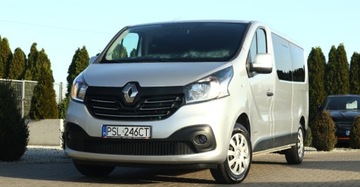 Renault Trafic III Furgon 1.6 Energy dCi 125KM 2017 Renault Trafic (Nr. 009) 1.6 dCi 9 osob 2x Kli..., zdjęcie 1