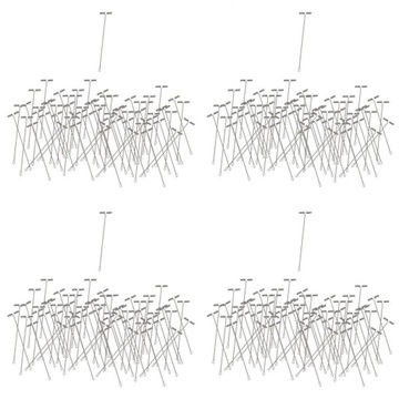 400 paczek Fishing Rig Balance Rig Hook Bracket