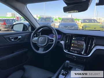 Volvo V60 II  Kombi Facelifting 2.0 B4 B 197KM 2024 Volvo V60 V60 B4 B Plus Dark Pakiet Climate Driver, zdjęcie 11