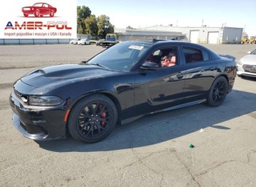 Dodge Charger VII 2019 Dodge Charger Srt Hellcat 2019 6.2l 6.2 Benzyna 707KM