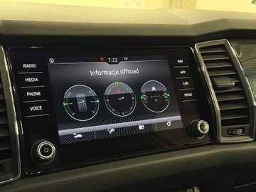 Skoda Kodiaq I SUV 2.0 TDI 190KM 2018 Skoda Kodiaq 7 os, Salon Polska, Bezwypadkowy, FV, zdjęcie 36