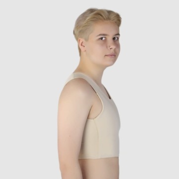 Папка SPORT SHORT B, Сглаживающая верхняя часть, БЕЖЕВЫЙ, L