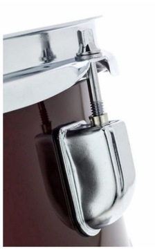 10x8 Focus Tom Tom Red в цвете Poplar Chrome Millenium