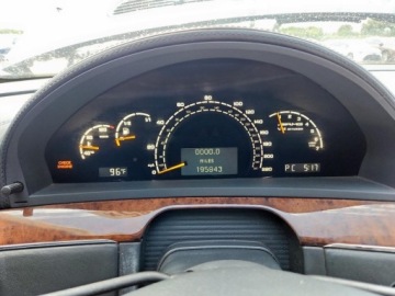 Mercedes Klasa S W221 2006 Mercedes-Benz Klasa S 65 AMG 2006 6.0l 6.0 Benzyna 604KM, zdjęcie 9