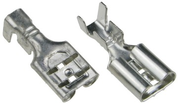 Konektor samochodowy żeński 6,3mm (10 szt.) /0056-10