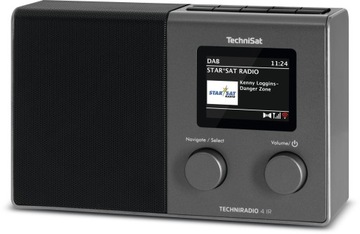 Радио TECHNISAT Techniradio 4 IR Черный и серебристый