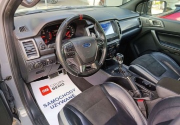 Ford Ranger V Podwójna kabina Facelifting 2019 2.0 EcoBlue 213KM 2020 Ford Ranger Raptor 2.0 EcoBlue 213KM Raptor AT 4x4 Hak LED FV23 SalonPL Se, zdjęcie 3