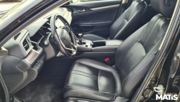 Honda Civic X Sedan 4d 1.5 VTEC Turbo 182KM 2017 Honda Civic 1.5T 183KM manual navi skora 2xPDC szyberadch 1 rej 2018R asys, zdjęcie 31