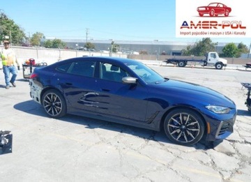 BMW Seria 4 G22-23-26 2023 BMW Seria 4 M440i Gran Coupe 2023 3.0l 3.0 Benzyna 382KM