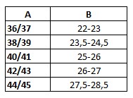 Ласты для тренировок в бассейне ACTION AQUA SPEED, размеры 38-39