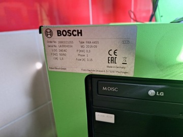 Радиоприемник Bosch FWA 4455 Beissbarth 16r радиус схождения геометрии