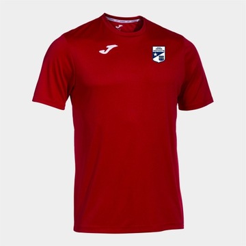 Koszulka JOMA Combi 100052.600 czerwony krótki rękaw r. 2XL + nadruk GRATIS