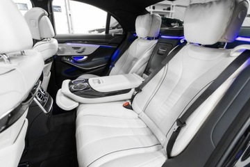 Mercedes Klasa S W222 Limuzyna Facelifting 2.9 400d 340KM 2017 Mercedes S 400 4Matic. Salon PL. Bezwypadkowy FV23, zdjęcie 23