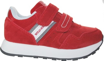 CZERWONE ADIDASY na rzepy f-my VICO r 34