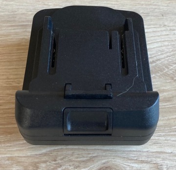 Adapter, przejściówka bateria Milwaukee, Makita