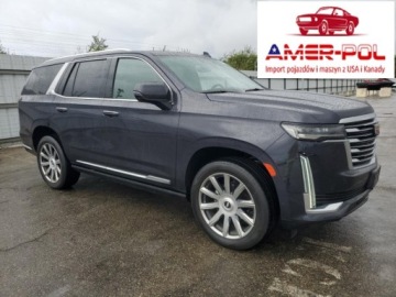 Cadillac Escalade III 2022 Cadillac Escalade 2022 Cadillac Escalade Premium Luxury Patinum 6.2 Benzyna