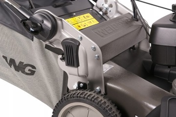 Газонокосилка Weibang WB537SC V карданный вал + масла + НОЖ