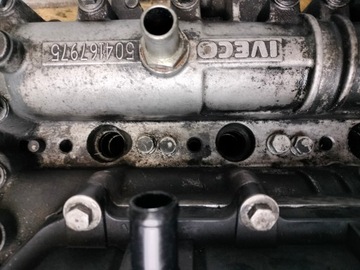 Головка в сборе Fiat Ducato 2.3/ Iveco 504167975