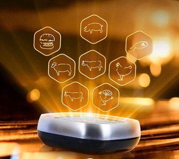 КУХОННЫЙ ТЕРМОМЕТР ДЛЯ МЯСА, ЦИФРОВОЙ ЗОНД ДЛЯ ГРИЛЯ