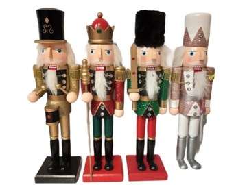 ФИГУРКА ЩЕЛКУНЧИК РОЖДЕСТВЕНСКОЕ УКРАШЕНИЕ В ПОДАРОК ​​37 см