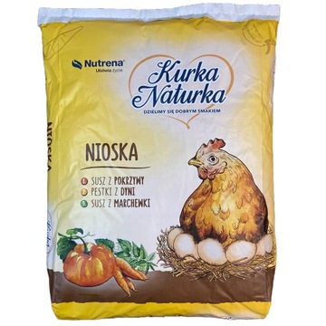 Karma pasza dla kur niosek KURKA NATURKA 10kg