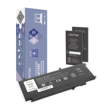 Bateria D2VF9 do Dell Inspiron 15 (7547) 15 (7548)