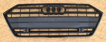 AUDI A7 C8 MASKA MŘÍŽKA S LINE ČERNÁ 4K8