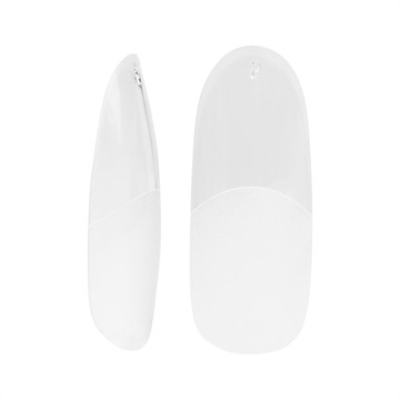 NEONAIL Tipsy elastyczne INVISIBLE FLEXI TIPS - 01 Clear Oval 300 szt.