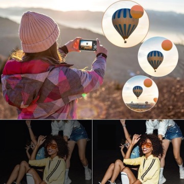 ЦИФРОВАЯ КАМЕРА ДЛЯ СЕЛФИ ULTRA HD 4K 48MP 16X ОПТИЧЕСКИЙ ЗУМ + КАРТА 32 ГБ