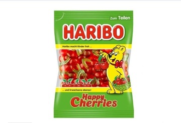 Żelki Haribo Happy Cherries 175 g wiśnie DE