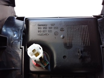 VW GOLF V ЦЕНТРАЛЬНЫЙ ТУННЕЛЬ 1K0863243A