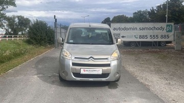 Citroen Berlingo II Combi 1.6 HDI FAP 110KM 2011 Citroen Berlingo Raty 1.6 HDI Tylko 160 tys km Zarej w Pl Klima 5 osobowy, zdjęcie 1