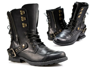 Skórzane Buty Motocyklowe All Ride Sonny 42