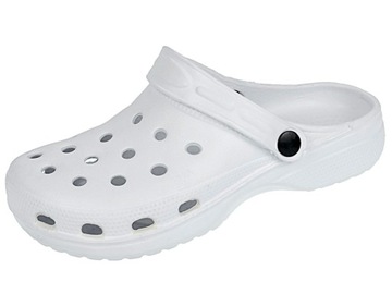 KROKSY KLAPKI DAMSKIE OGRODOWE BUTY LACZKI PIANKI