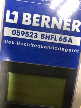 ВЫПРЯМИТЕЛЬ BERNER BHFL 65A