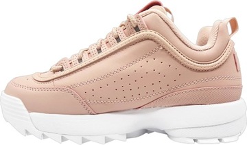 BUTY DAMSKIE FILA DISRUPTOR LOW PEACH 1010302 ROZMIAR 39