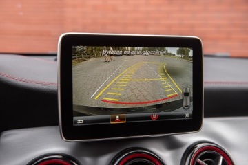 Mercedes CLA C117 Shooting Brake AMG 2.0 45 AMG 381KM 2016 Mercedes-Benz CLA AMG 45 4Matic Shooting Brake 7G-DCT 2.0 381ps Rej. PL, zdjęcie 15