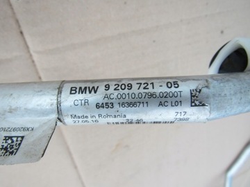 BMW 2 F46 PŘÍVOD KLIMATIZACE