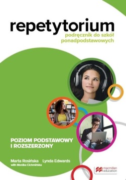 Repetytorium podręcznik podstawowy i rozszerzony Macmillan