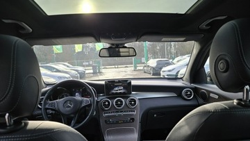 Mercedes GLC C253 SUV 2.1 220 d 170KM 2017 Mercedes GLC 220 4 Matic, Full LED, Faktura VAT, zdjęcie 11