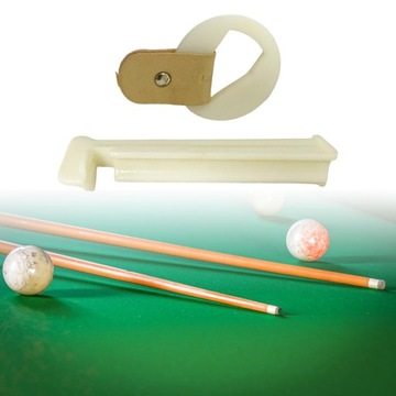 Профессиональный зажим для наконечника бильярдного кия. Незаменимый инструмент для защиты от минусов.