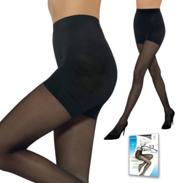 Gatta rajstopy Body Relax Medica, 20 den, nero 2-S