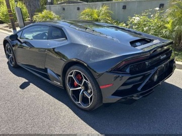Lamborghini Huracan 2021 Lamborghini Huracan Evo Coupe 2021 5.2l 5.2 Benzyna 602KM, zdjęcie 3